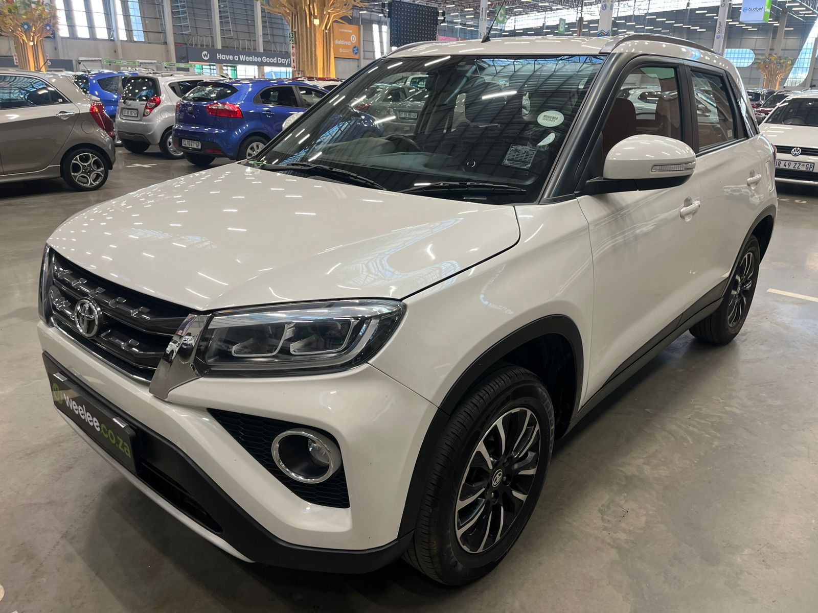 TOYOTA URBAN CRUISER URBAN CRUISER 1.5 XR